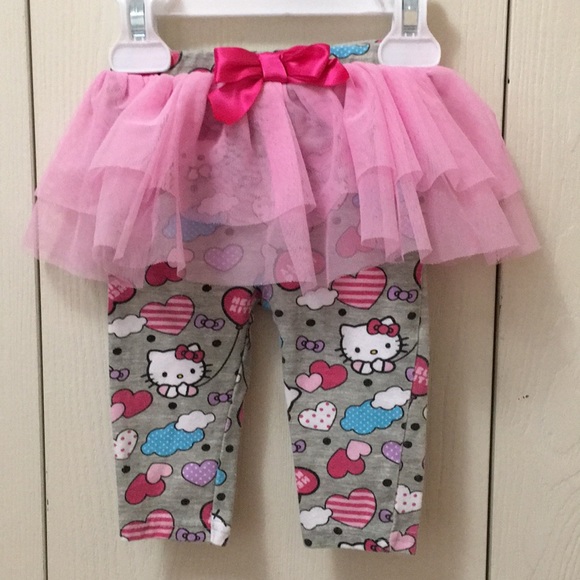 Hello Kitty Tutu Leggings - Picture 1 of 7